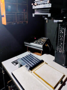 Laboratorio fotográfico