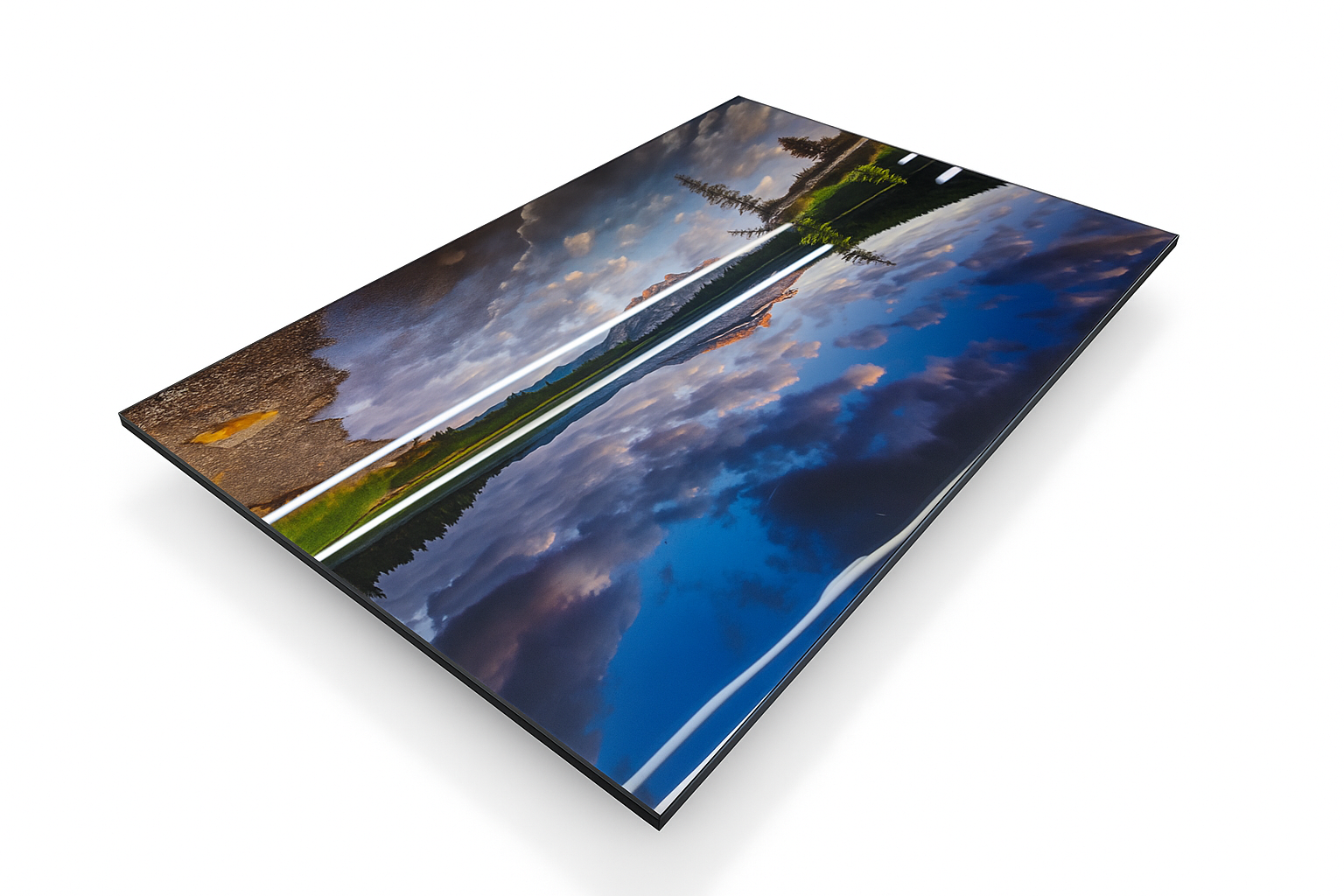 Impresión Profesional Montada en PVC con Bastidor y Acrílico Brillante 50% OFF - Image 2