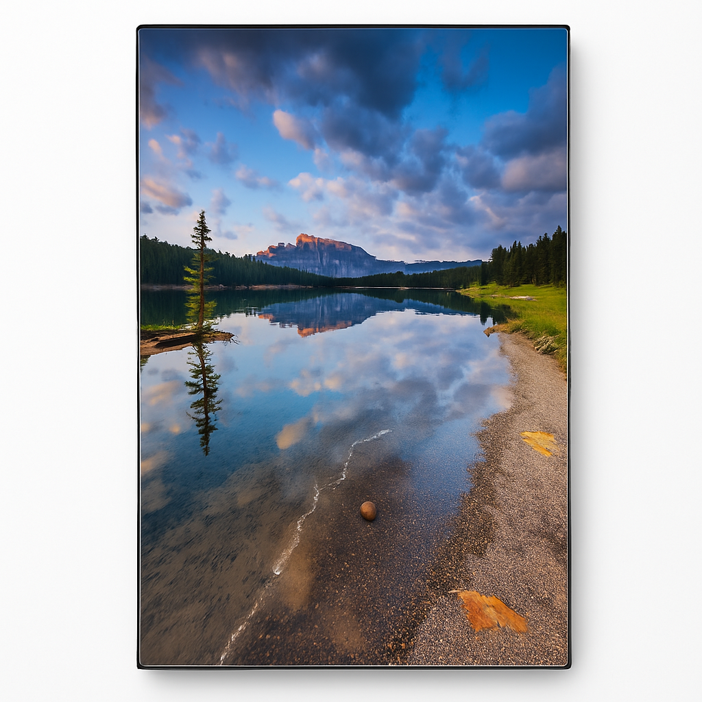 Impresión Profesional Montada en PVC con Bastidor y Acrílico Brillante 50% OFF - Image 3