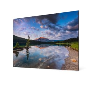 Impresión Profesional Montada en PVC con Bastidor y Acrílico Brillante 50% OFF